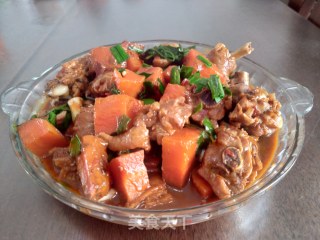 红烧鸡块♥的做法步骤：11