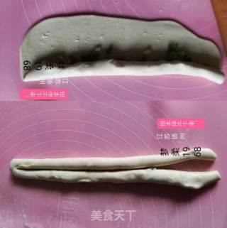 懒人模式一次性发酵的葱香馒头和白面馒头的做法步骤：7