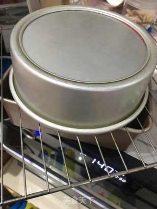 红丝绒戚风蛋糕的做法步骤：12