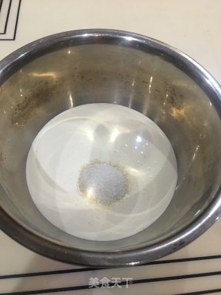 红丝绒粿蛋糕的做法步骤：4