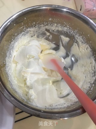 红丝绒粿蛋糕的做法步骤：5