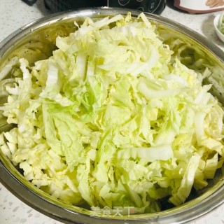素炒饼的做法步骤：2