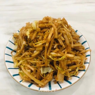 素炒饼的做法步骤：5