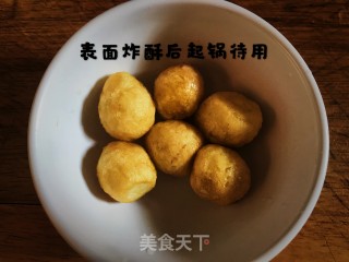 红烧蹄筋虎皮鹌鹑蛋的做法步骤：9