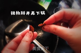 红烧蹄筋虎皮鹌鹑蛋的做法步骤：12