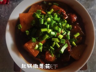红烧蹄筋虎皮鹌鹑蛋的做法步骤：24