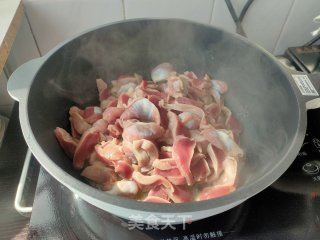 蚝油鸡胗的做法步骤：4