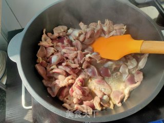 蚝油鸡胗的做法步骤：5