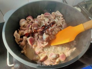 蚝油鸡胗的做法步骤：6