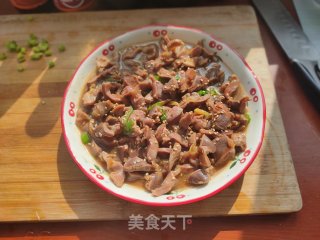 蚝油鸡胗的做法步骤：8