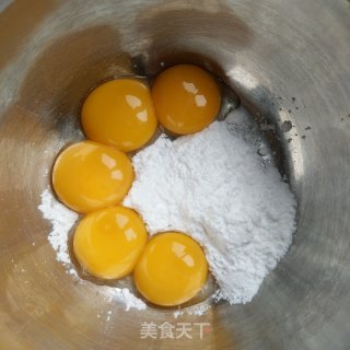 戚风蛋糕的做法步骤：3