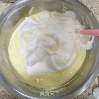 戚风蛋糕的做法步骤：11