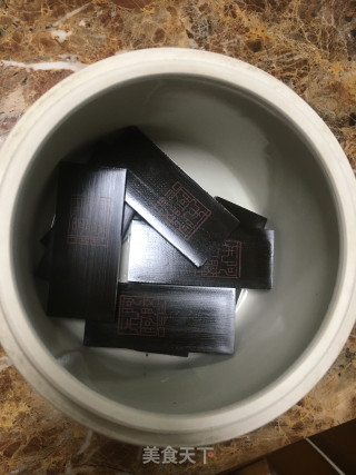 即食阿胶糕的做法步骤：1