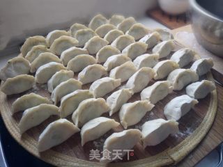 白菜猪肉水饺的做法步骤：13