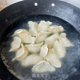 白菜猪肉水饺的做法步骤：14