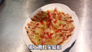 蒜蓉开背虾的做法步骤：7