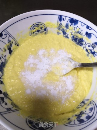 玉米饼的做法步骤：5