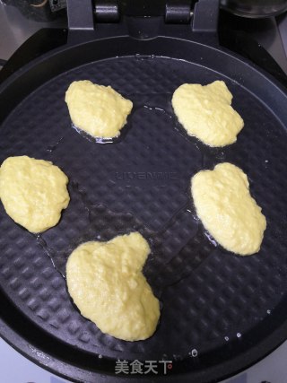 玉米饼的做法步骤：8