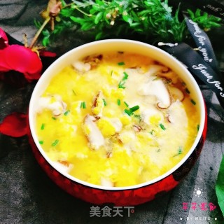 香菇鸡蛋汤的做法步骤：7