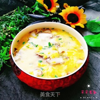 香菇鸡蛋汤的做法步骤：8