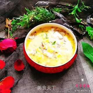 香菇鸡蛋汤的做法步骤：9