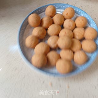 红薯丸的做法步骤：1