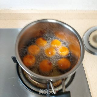 红薯丸的做法步骤：2