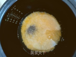 玉米珍白米粥的做法步骤：3