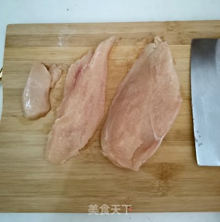 炸鸡米花的做法步骤：1