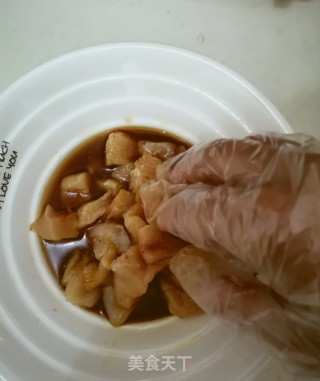 炸鸡米花的做法步骤：3