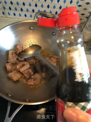 菌菇烧排骨的做法步骤：4