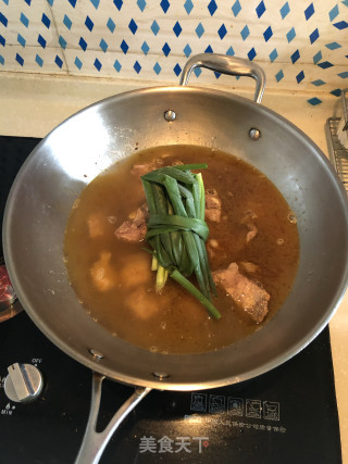 菌菇烧排骨的做法步骤：5