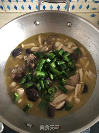 菌菇烧排骨的做法步骤：12