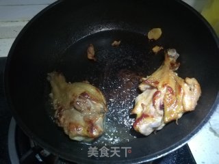 香煎鸡腿的做法步骤：5