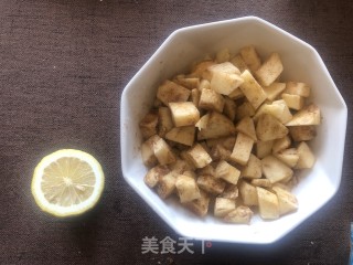苹果派的做法步骤：4
