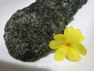 蒿子粑粑的做法步骤：1