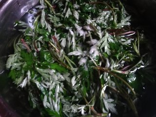 蒿子粑粑的做法步骤：3