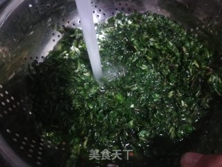 蒿子粑粑的做法步骤：5