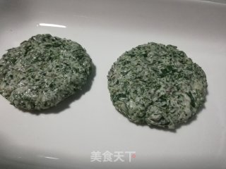 蒿子粑粑的做法步骤：7