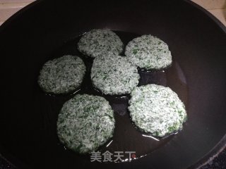 蒿子粑粑的做法步骤：8