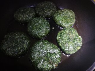 蒿子粑粑的做法步骤：10