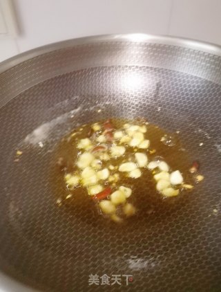 炝炒冬瓜片的做法步骤：5