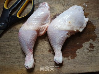孜然牙签肉的做法步骤：1