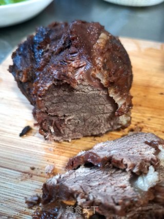 卤牛肉饭的做法步骤：4