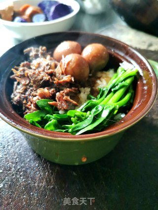 卤牛肉饭的做法步骤：6
