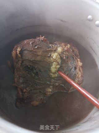 卤牛肉的做法步骤：5