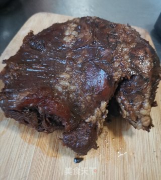 卤牛肉的做法步骤：6