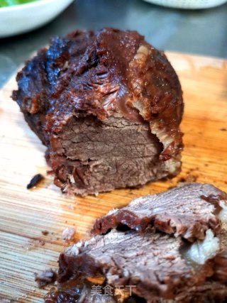 卤牛肉的做法步骤：7