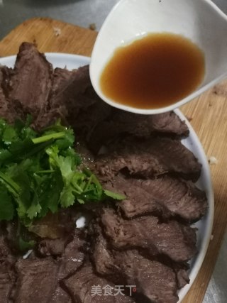 卤牛肉的做法步骤：10
