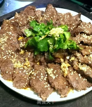 卤牛肉的做法步骤：14